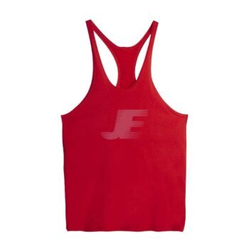 Men's Bodybuilding Micro Polyester Interlock Stringer Tank Top