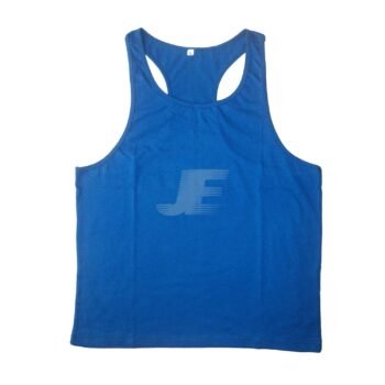 Bodybuilding Clothing Royal Blue Heavy Cotton Stringer Tank Top