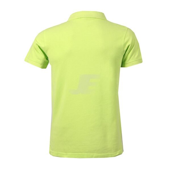 Mens Short Sleeve Hi Vis Polo Shirt