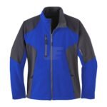 Mens Red Waterproof Winter Softshell Jacket
