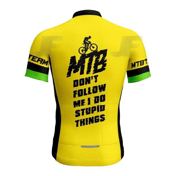 Mens Short Sleeve Custom Sublimation Printed Cycling Jersey
