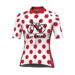 Women Customized Sublimation Printed Cycling Jersey
