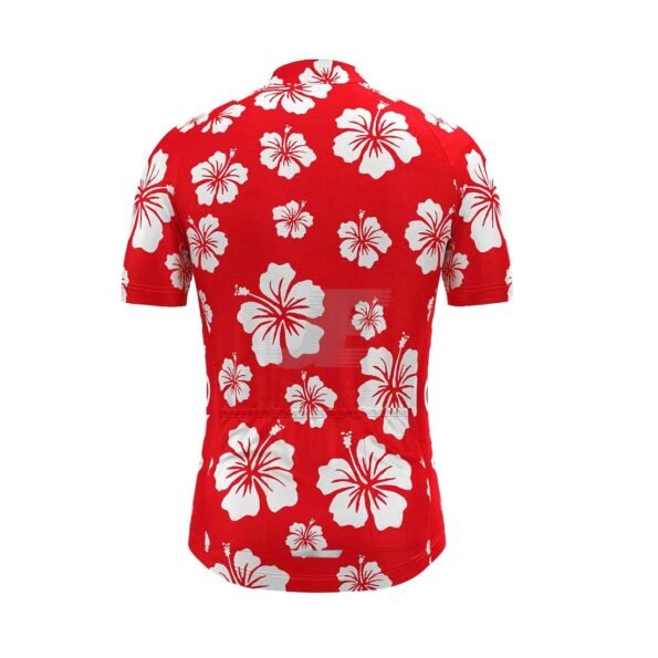 Mens Raglan Short Sleeve Custom Sublimation Printed Cycling Jersey