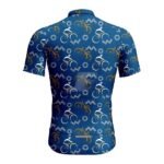 Custom Design Sublimation Printed Mesh Cycling Jersey