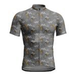 Custom Design Sublimation Printed Mesh Cycling Jersey