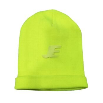 Workwear Fluorescent Knit Acrylic Hi Vis Winter Beanie