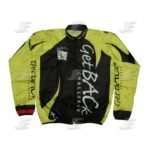 Water Resistance Custom Design Sublimation Printed Rain Jacket