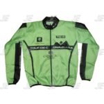 Water Resistance Custom Design Sublimation Printed Rain Jacket
