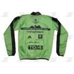 Water Resistance Custom Design Sublimation Printed Rain Jacket