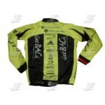 Water Resistance Custom Design Sublimation Printed Rain Jacket