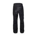 Black Multipurpose Lightweight Waterproof Cycling Rain Trousers