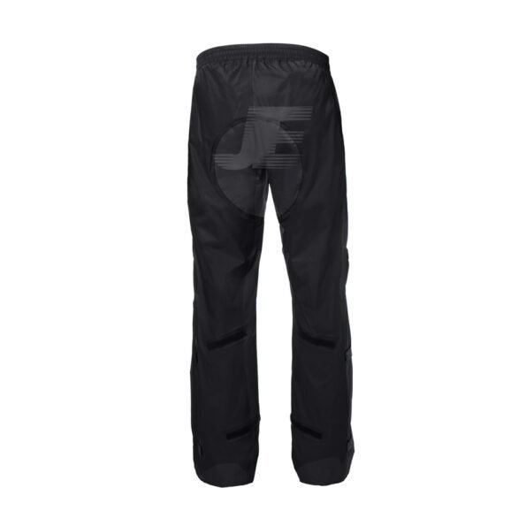 Black Multipurpose Lightweight Waterproof Cycling Rain Trousers