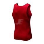 Mens Gym Workout Sublimation Printed Compression Tank Top