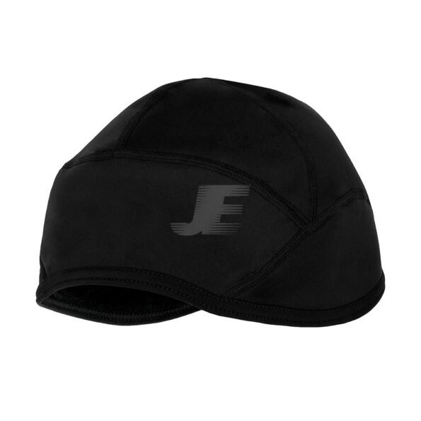Black Windproof Softshell Cycling Skull Cap