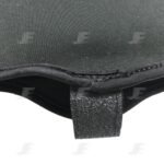 Black Windproof Neoprene Cycling Shoe Covers