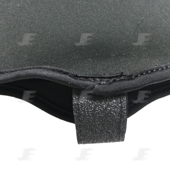 Black Windproof Neoprene Cycling Shoe Covers