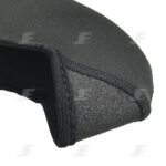 Black Windproof Neoprene Cycling Shoe Covers