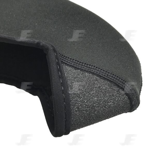 Black Windproof Neoprene Cycling Shoe Covers