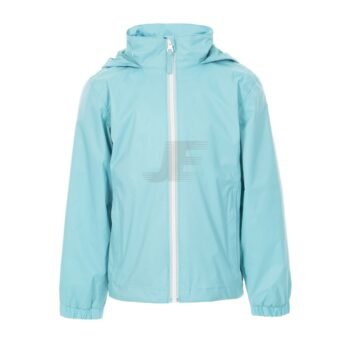 Mens Waterproof Lightweight Hooded Windbreaker Jacket