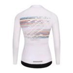 Women Custom Sublimation Printed Long Sleeve Cycling Jersey