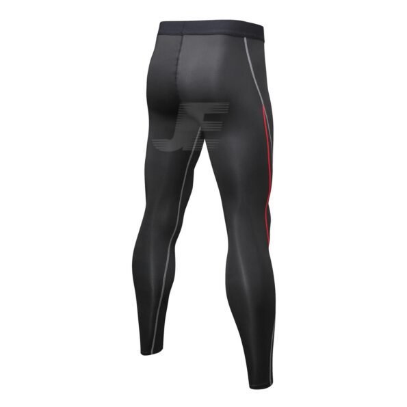 Contrast Stitching Workout & Running Compression Tight Leggings