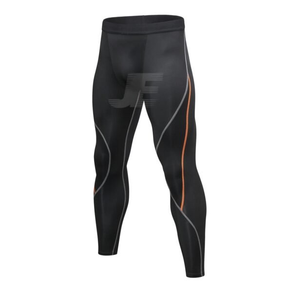 Contrast Stitching Workout & Running Compression Tight Leggings