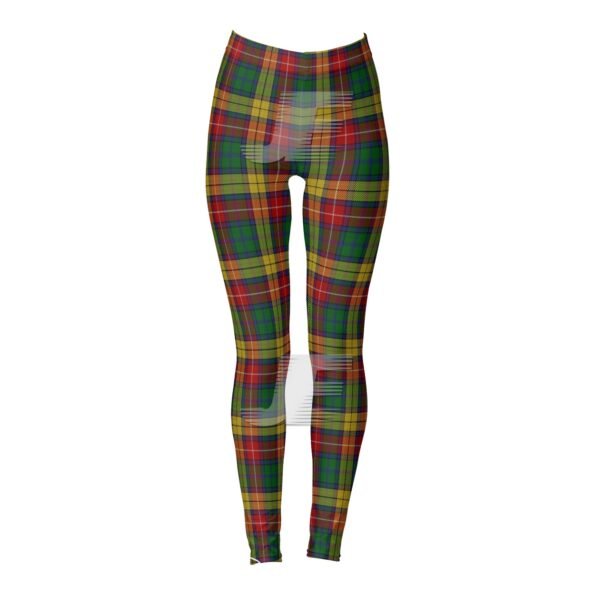 Women Checkered Design Sublimation Printed Yoga Workout Leggings