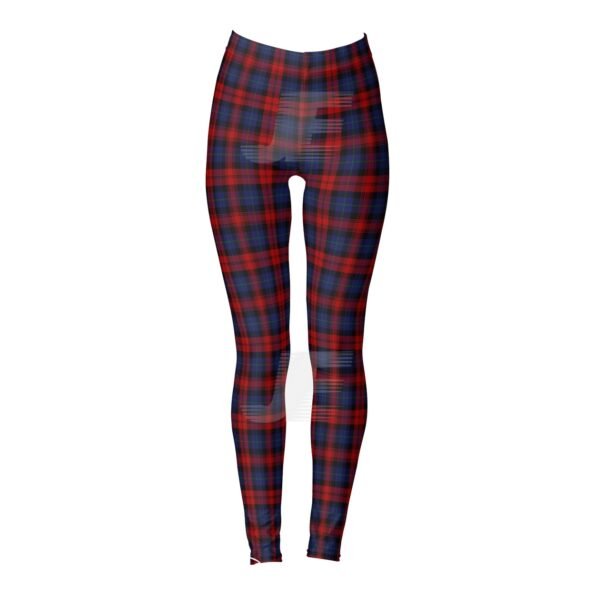 Women Checkered Design Sublimation Printed Yoga Workout Leggings