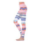 Women Sublimation Printed High Waist Yoga Workout Leggings