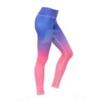 Women Custom Design Printed High Waist Yoga Workout Leggings