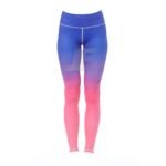 Women Custom Design Printed High Waist Yoga Workout Leggings