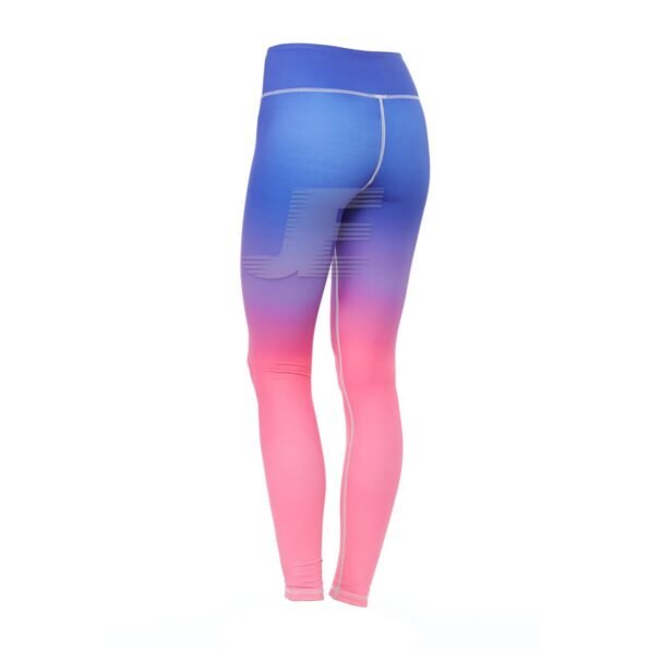 Women Custom Design Printed High Waist Yoga Workout Leggings
