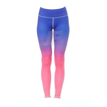 Women Custom Design Printed High Waist Yoga Workout Leggings