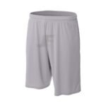 Customized Long Inseam Interlock Shorts With Side Pockets