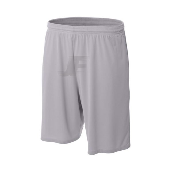 Customized Long Inseam Interlock Shorts With Side Pockets