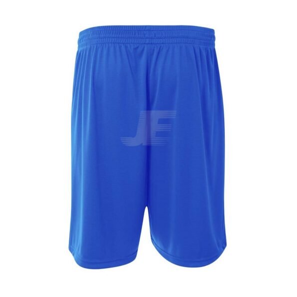Multipurpose Textured Mesh Pocketed Training Shorts