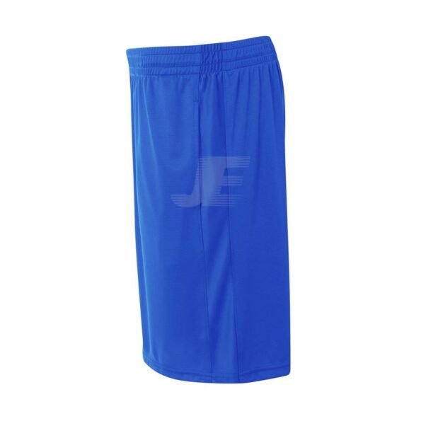 Multipurpose Textured Mesh Pocketed Training Shorts