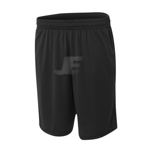 Multipurpose Textured Mesh Pocketed Training Shorts