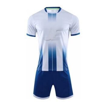 Customized Name & Numbers Sublimation Printed Soccer Uniform