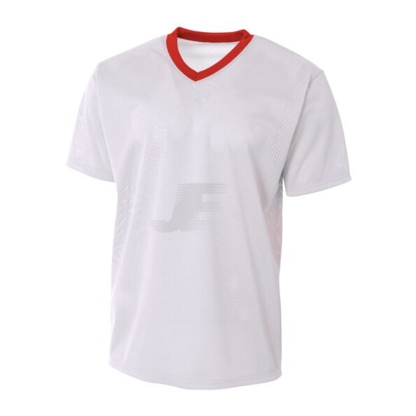 Short Sleeve Heavy Mesh Baseball Jersey