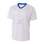 Short Sleeve Heavy Mesh Baseball Jersey