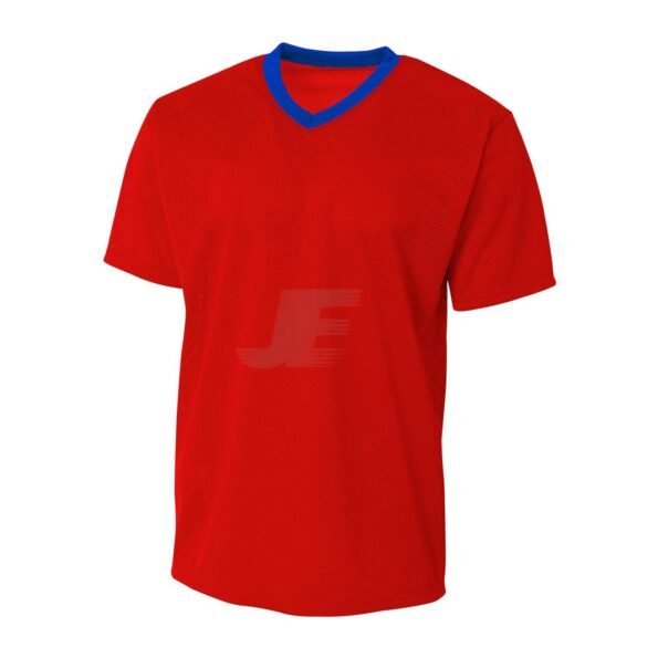 Short Sleeve Heavy Mesh Baseball Jersey