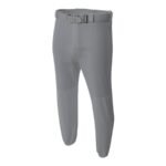 Double Interlock Elastic Waistband Baseball Pant