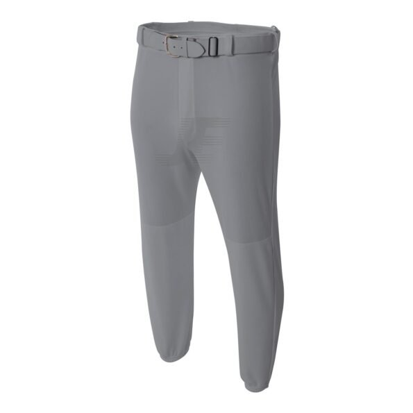 Double Interlock Elastic Waistband Baseball Pant