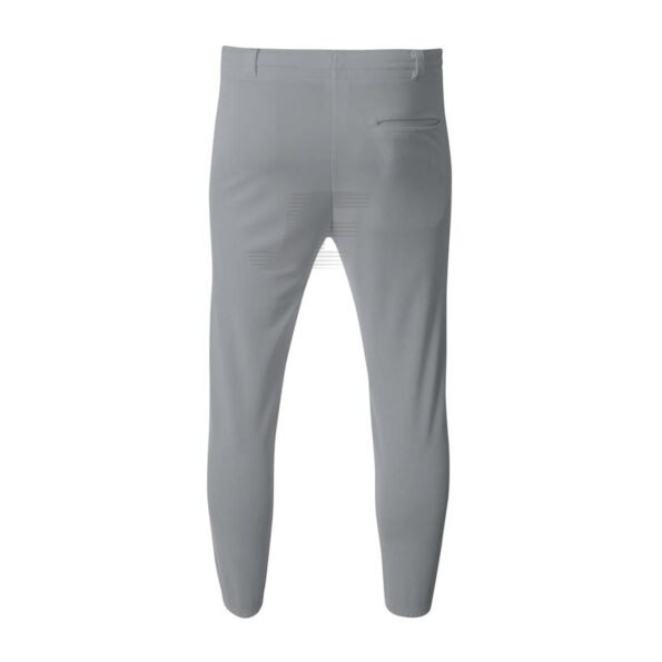 Double Interlock Elastic Waistband Baseball Pant