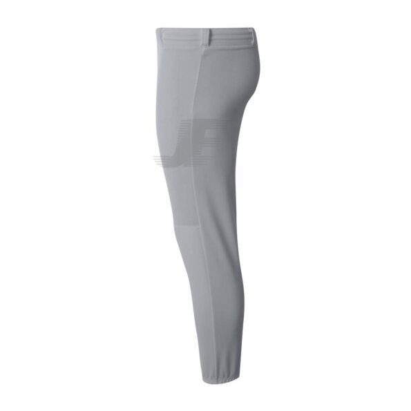 Double Interlock Elastic Waistband Baseball Pant