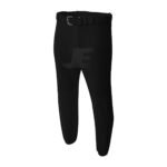 Double Interlock Elastic Waistband Baseball Pant
