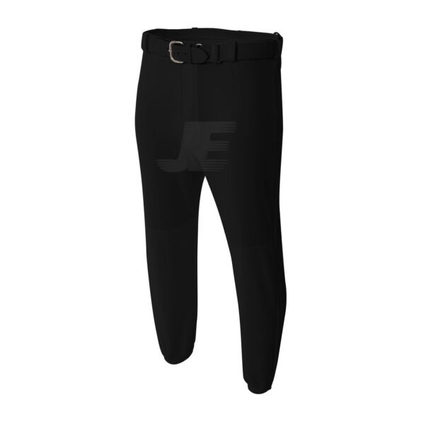 Double Interlock Elastic Waistband Baseball Pant