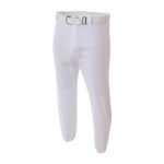 Double Interlock Elastic Waistband Baseball Pant
