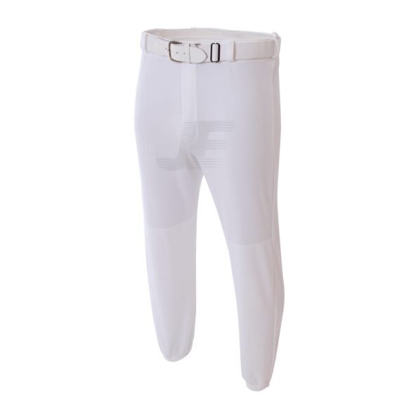 Double Interlock Elastic Waistband Baseball Pant